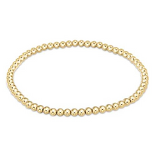 Load image into Gallery viewer, Classic Gold Bracelet 3mm
