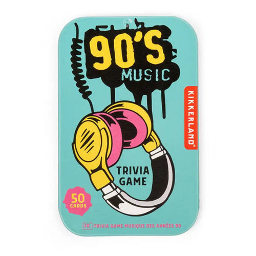 90's Music Trivia - Becket Hitch