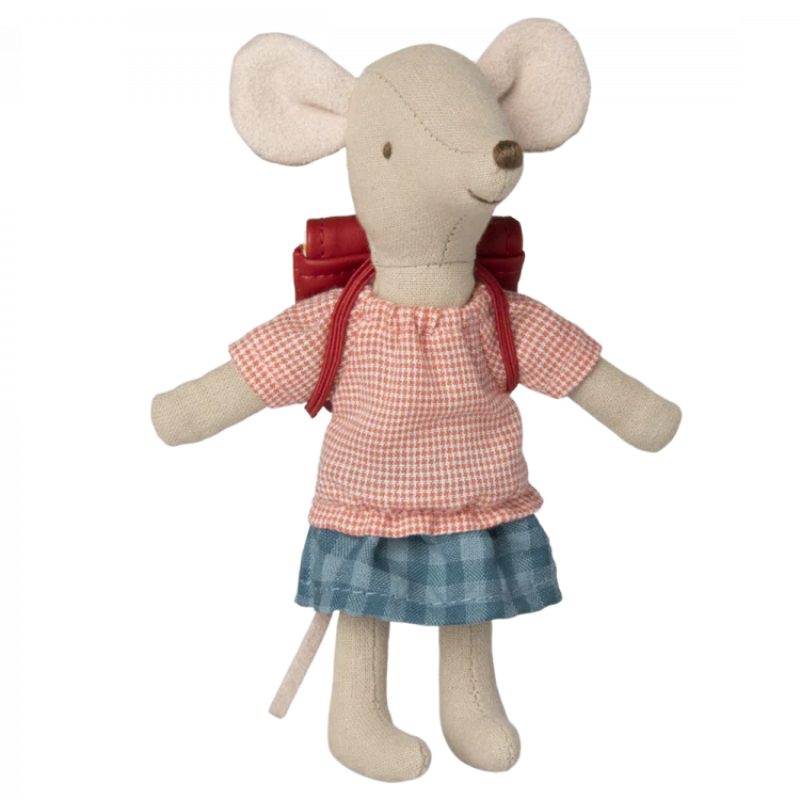 Big Sister Tricycle Mouse - becket hitch