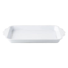 Load image into Gallery viewer, Berry &amp; Thread Melamine Whitewash 24&quot; Handled Tray
