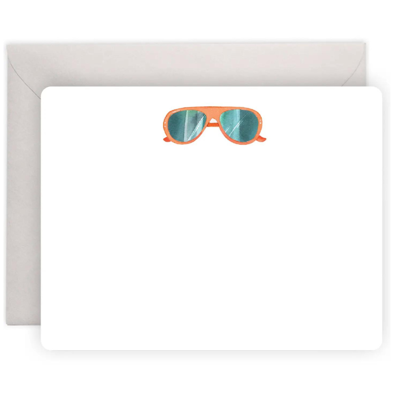 Sunglasses Flat Notes