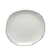 Load image into Gallery viewer, Tuscan Appetizer Plate White - Becket Hitch
