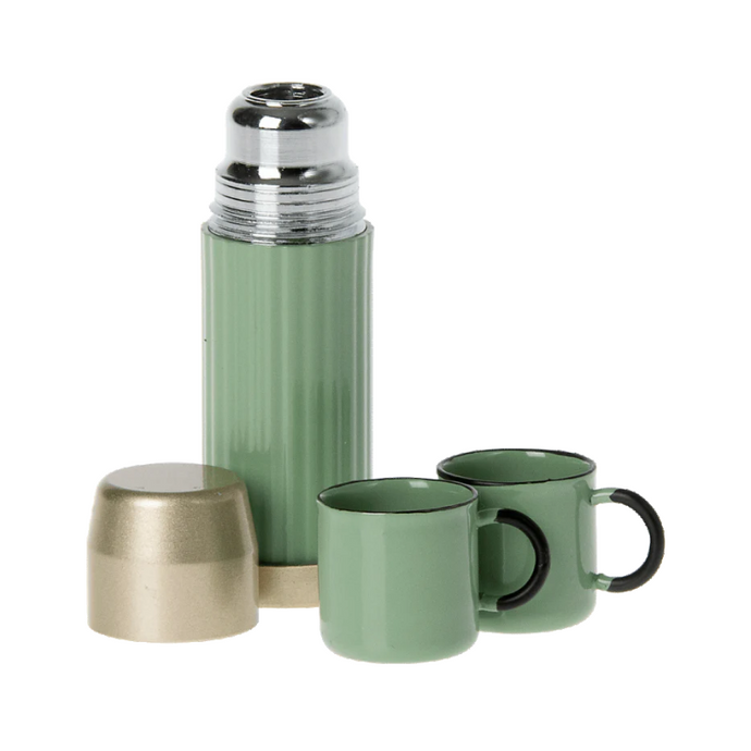 Mint Thermos and Cups - becket hitch