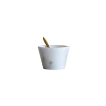 Load image into Gallery viewer, Marble Spice Bowl Cream - Becket Hitch
