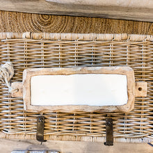 Load image into Gallery viewer, Driftwood Candle Tray  in Grapefruit Pine - Becket Hitch

