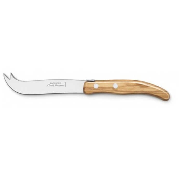 Olive Wood Cheese Knife - Becket Hitch