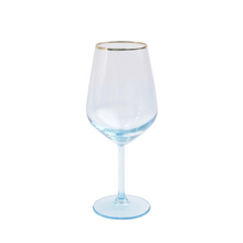 Load image into Gallery viewer, Rainbow Wine Glass
