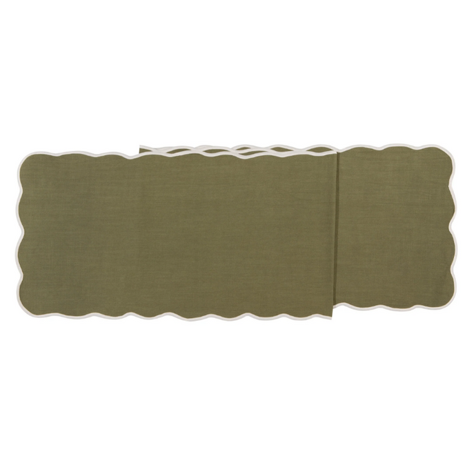 Olive Branch Florence Table Runner - Becket Hitch