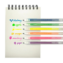 Load image into Gallery viewer, Yummy Yummy Neon Scented Gel Pens-Becket Hitch
