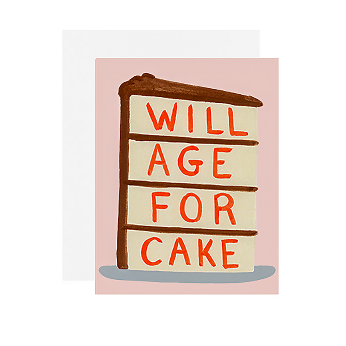 Will Age for Cake - becket hitch