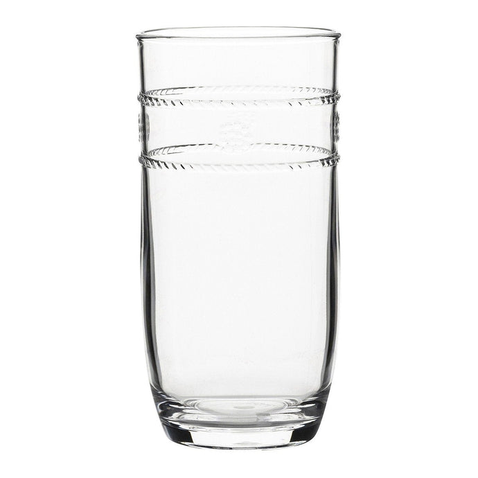 Isabella Acrylic Clear Large Beverage - Becket Hitch