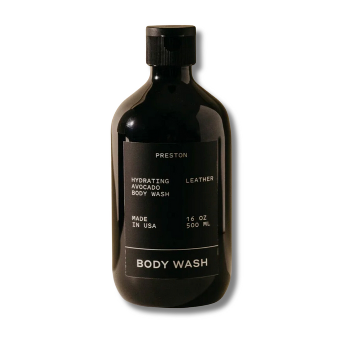 Amber Body Wash - becket hitch