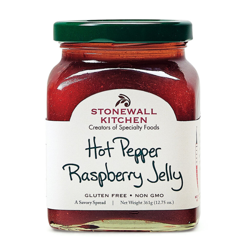 Hot Pepper Raspberry Jelly-Becket Hitch