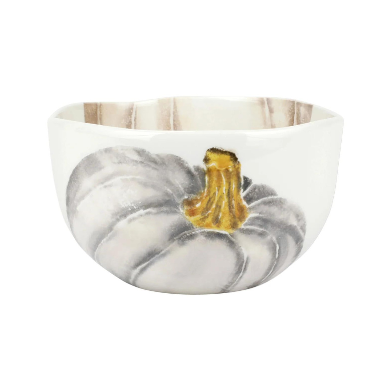 Pumpkin Small Serving Bowl