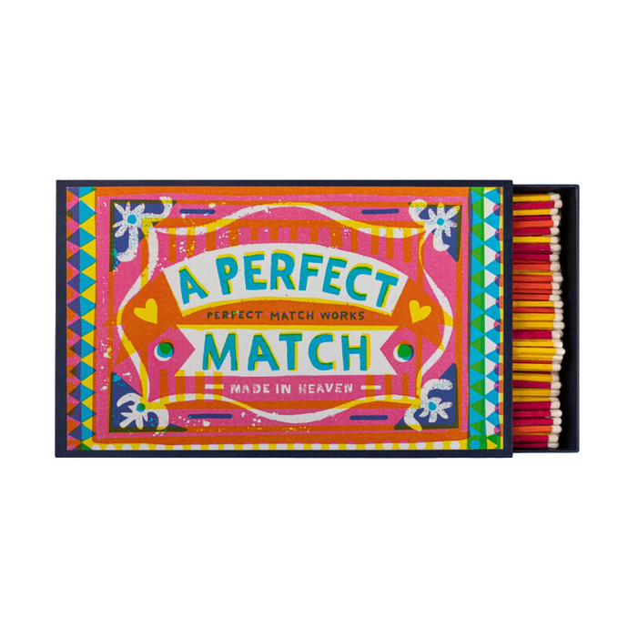 A Perfect Match Giant Matches-Becket Hitch