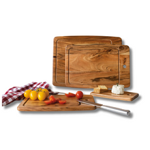 Load image into Gallery viewer, Acacia Wood Cutting Board - Becket Hitch
