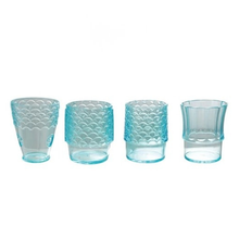 Load image into Gallery viewer, Acrylic Stackable Fish Glasses Set - Becket Hitch
