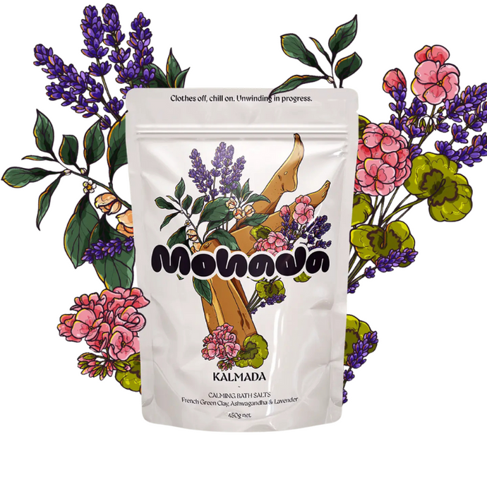 Adaptogen Calming Bath Salts - Becket Hitch