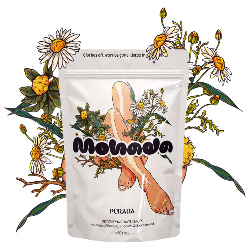 Adaptogen Detox Bath Salts - Becket Hitch