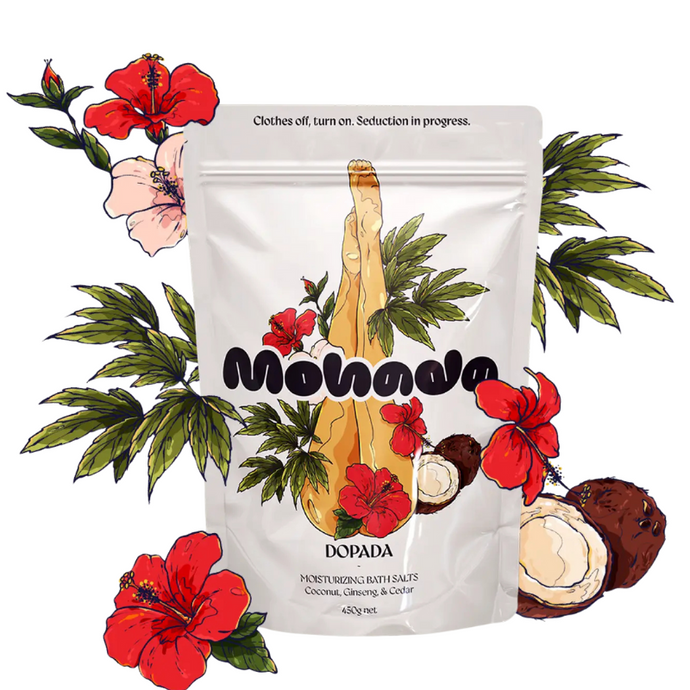 Adaptogen Moisturizing Bath Salts -Becket Hitch