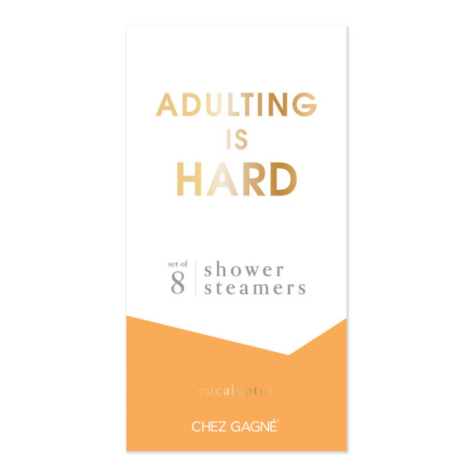 Adulting is Hard Shower Steamers-Becket Hitch