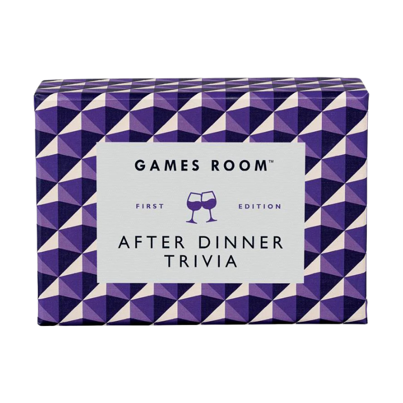 After Dinner Trivia - Becket Hitch