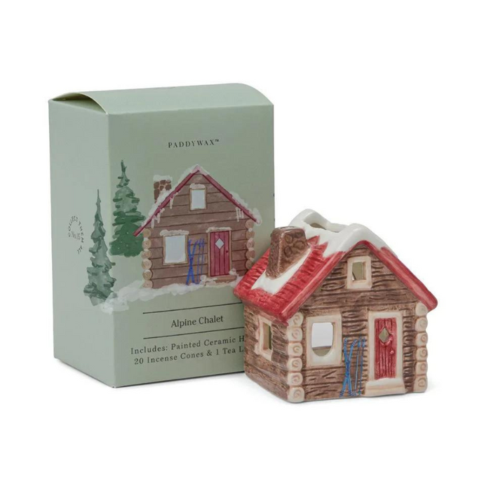 Alpine Chalet Incense House-Becket Hitch