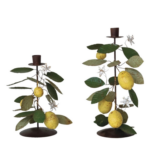 Amalfi Candlesticks-Becket Hitch