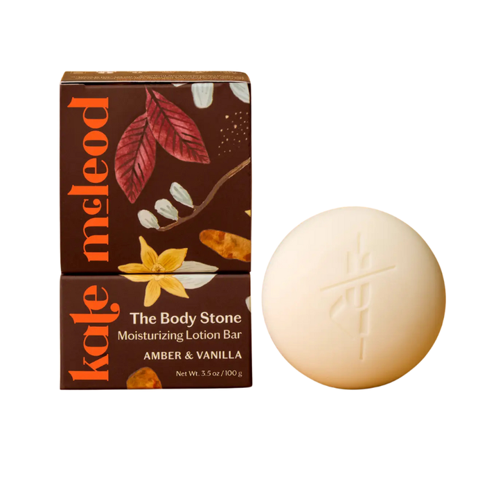 Amber & Vanilla Body Stone - Becket Hitch