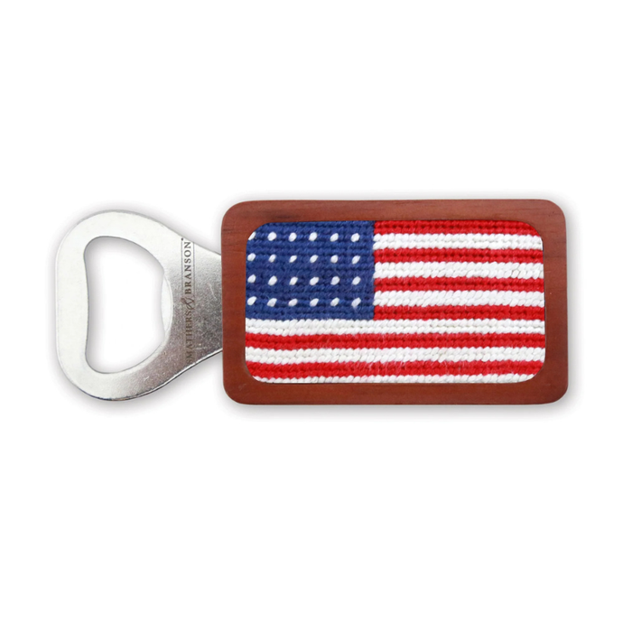 American Flag Bottle Opener - Becket Hitch