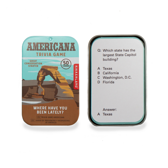 Americana Trivia Game-Becket Hitch