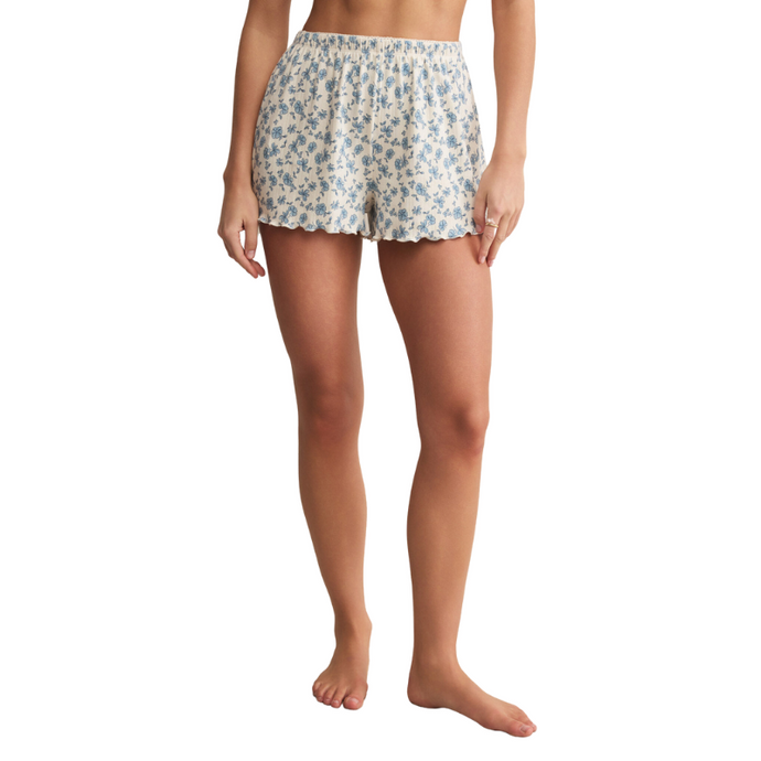 Amour Ditsy Short-Becket Hitch