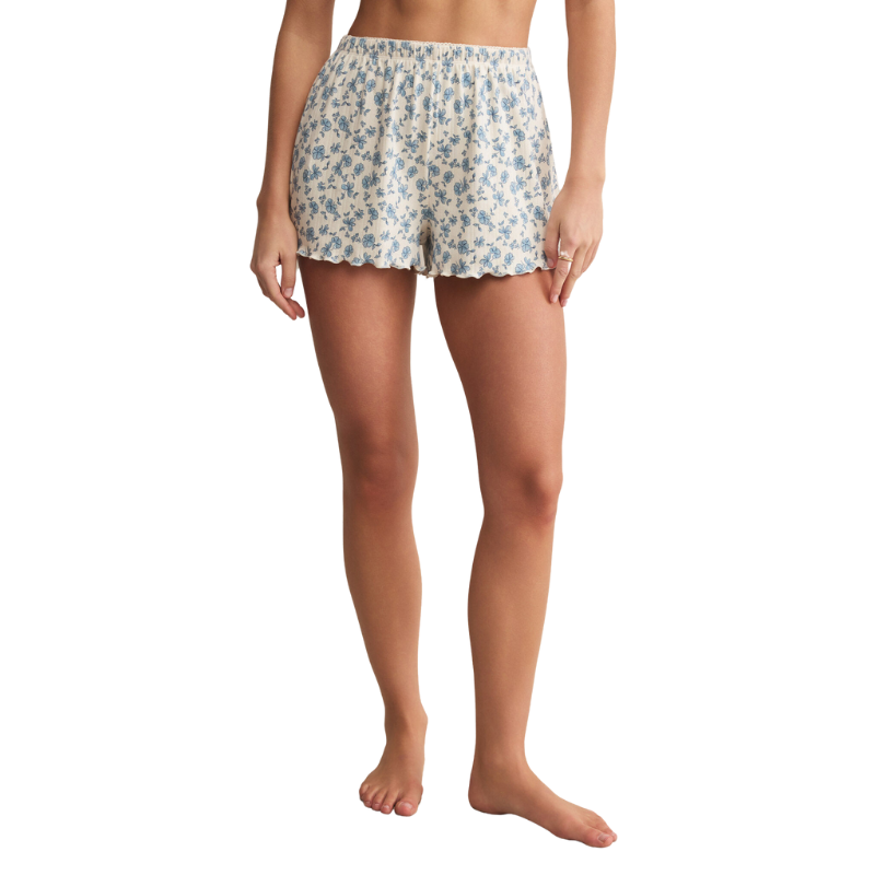 Amour Ditsy Short-Becket Hitch