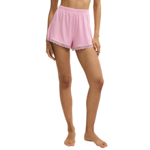 Load image into Gallery viewer, Amour Lace Trim Short - Becket Hitch
