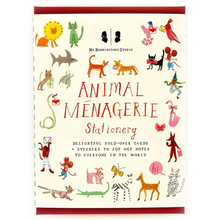 Load image into Gallery viewer, Animal Menagerie Stationery Kit-Becket Hitch
