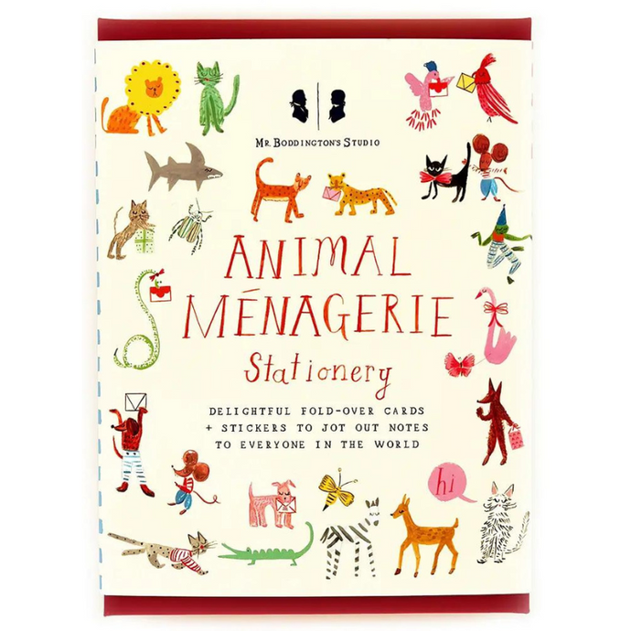 Animal Menagerie Stationery Kit-Becket Hitch