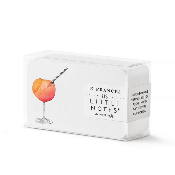 Aperol Spritz Little Notes-Becket Hitch