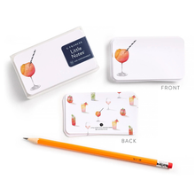 Load image into Gallery viewer, Aperol Spritz Little Notes - Becket Hitch
