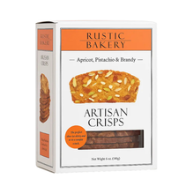 Load image into Gallery viewer, Apricot, Pistachio &amp; Brandy Artisan Crisps - Becket Hitch

