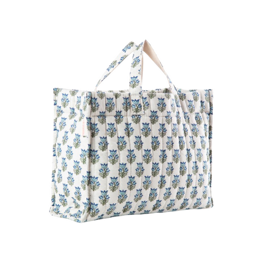 Aqua Mini Tote-Becket Hitch