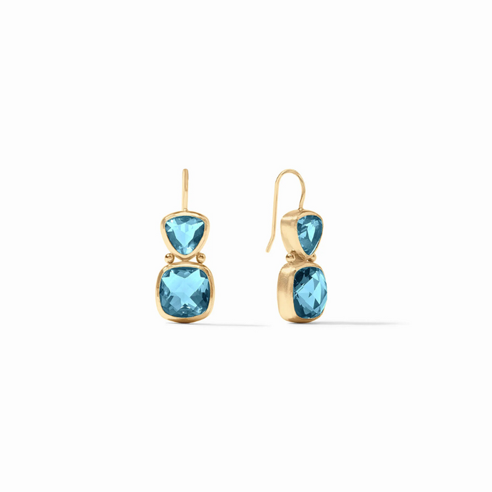 Aquitaine Earring Capri Blue-Becket Hitch