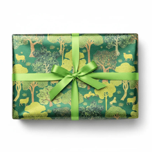 Load image into Gallery viewer, Arcadian Tapestry Foil Gift Wrap - Becket Hitch
