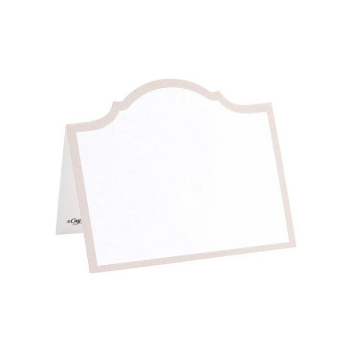 Arch Silver Foil Place Cards-Becket Hitch