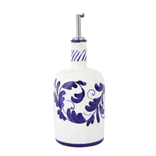 Load image into Gallery viewer, Arezzo Cobalt Olive Oil Bottle - Becket Hitch
