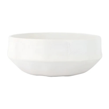 Load image into Gallery viewer, Aria White Organic Large Serving Bowl - Becket Hitch
