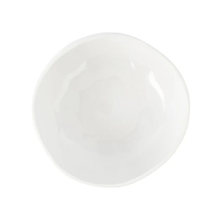 Load image into Gallery viewer, Aria White Organic Large Serving Bowl - Becket Hitch
