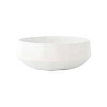 Load image into Gallery viewer, Aria White Organic Medium Serving Bowl - Becket Hitch
