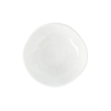 Load image into Gallery viewer, Aria White Organic Medium Serving Bowl - Becket Hitch
