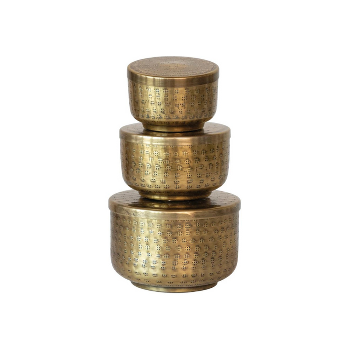 Arrow Brass Containers-Becket Hitch