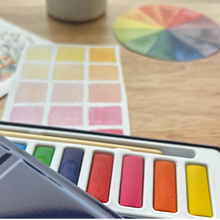 Load image into Gallery viewer, Artist Grade Watercolor Set - Becket Hitch

